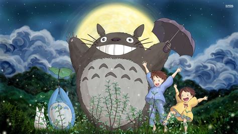 Totoro Wallpapers Hd Wallpaper Cave