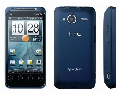 Htc Evo Shift 4g Will Be Announced At Ces 2011 On January 9th