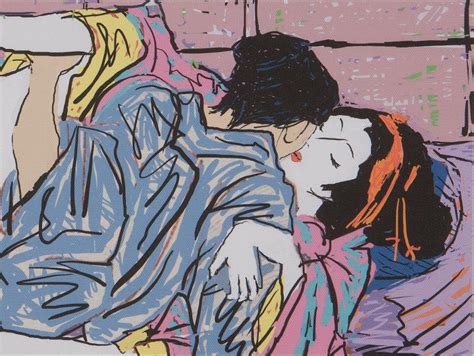 Lucy Lius Gallery Of Artwork Featuring The Shunga Collection Art