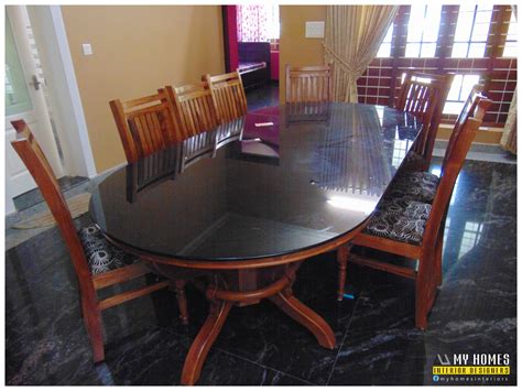 Ideas For Dining Room Interior And Dining Table Design In Kerala
