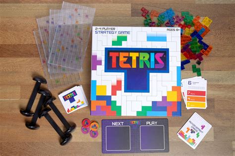 🕹️revisión El Juego De Mesa Tetris Es Tetris Gameslatam