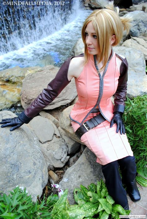 Quistis Trepe Cosplay From Final Fantasy Viii The Home Of Fire Lily