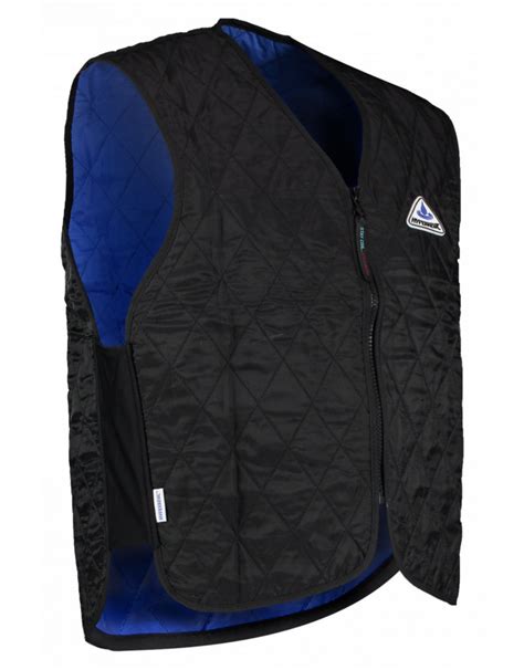 Hyperkewl Evaporative Cooling Vest Sport Zwart Koelproductnl