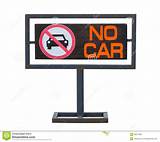 Parking Area Sign Images