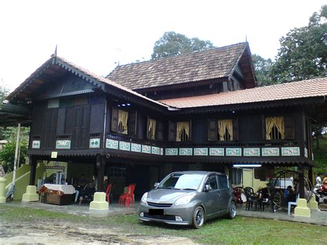 Nsn602 ldc lukut 602 71010 no. Syarak Mengata , Adat Menurut: Rumah tradisional yang ...