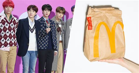 So for the people who might not know the bts meal has 10 piece chicken nuggets, medium fries, meddium coke, and the 2 new sauces which are a sweet chili and a cajun sauce. BTS: la boy band si fonde con McDonald's, arriva il BTS ...