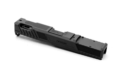 NineX19 Vapor Ported Barrel Slide Combo For Glock 19 Gen 4 5 Hybrid