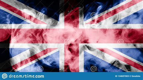 National Flag Of United Kingdom Stock Illustration Illustration Of
