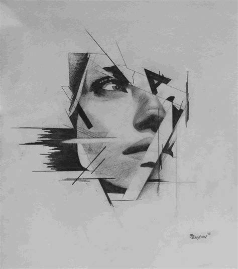 Abstract Pencil Drawings At Explore Collection Of