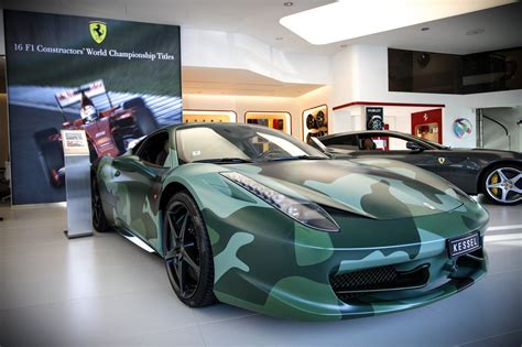 Edmunds also has used ferrari 458 italia pricing, mpg, specs, pictures, safety features, consumer reviews and more. Camo Ferrari 458 Italia Sells for $1.1 Million at AIDS ...