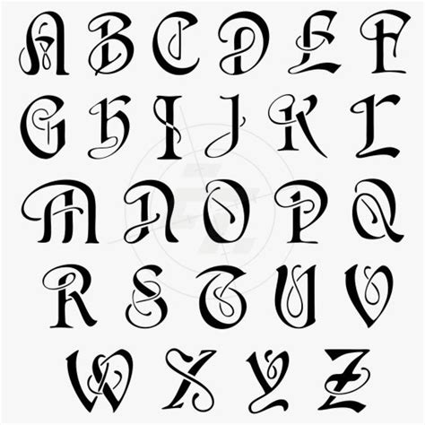 Letter S Font Styles