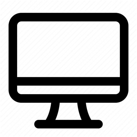 Computers And Hardware Pc Monitor Icon Download On Iconfinder