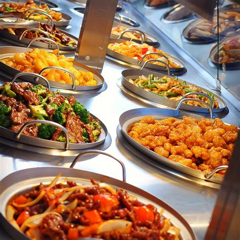 The restaurant has a wide variety of foods to offer its customers. Panda Express - Directory of Restaurants, Bars ...