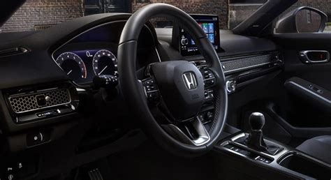 2023 Honda Civic Hatchback Interior Headquarter Honda