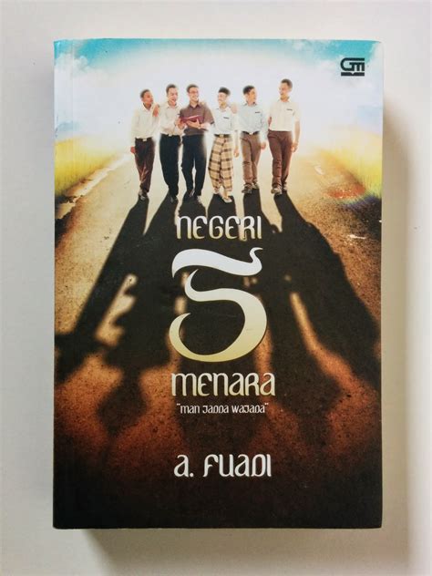 Jual Novel Negeri 5 Menara A Fuadi Aksiku Toko Buku Bekas Online