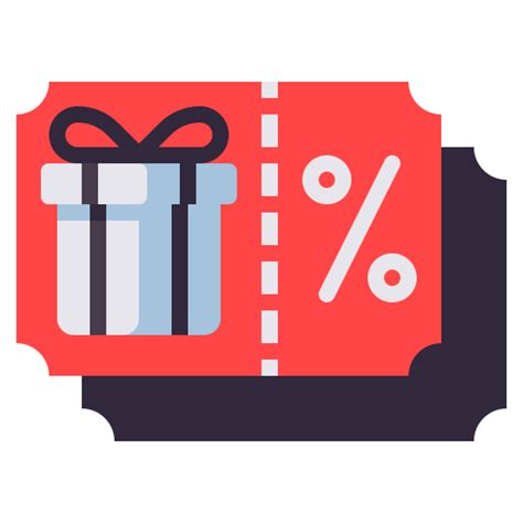 Coupon Free Commerce Icons