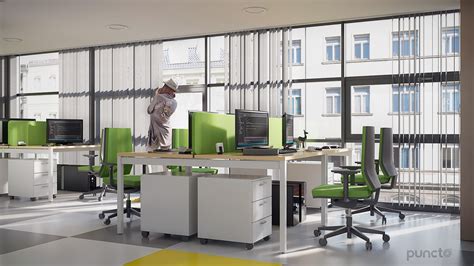 Office Rendering Project Evermotion