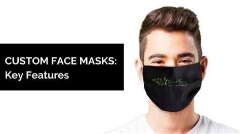 Key Features Custom Branded Face Masks Mvp Visuals Youtube