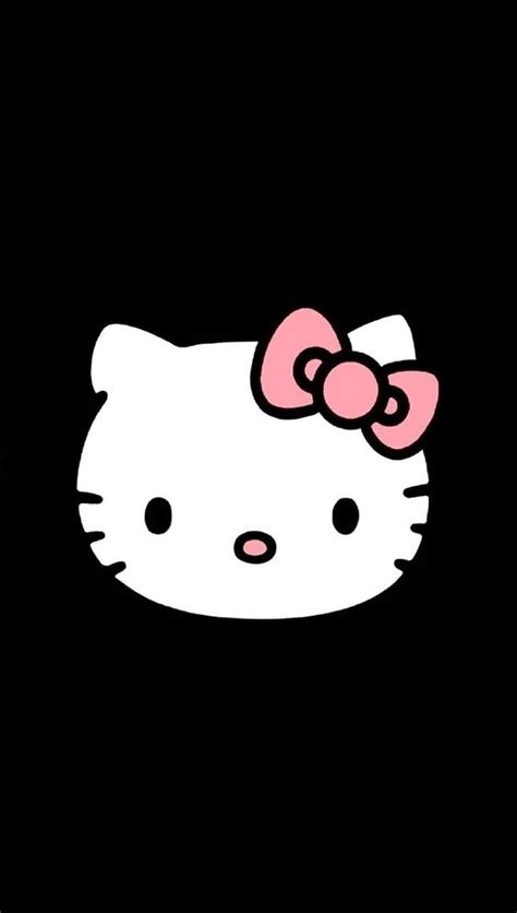 Free Download Black Hello Kitty Wallpapers 1080x1906 For Your Desktop Mobile And Tablet