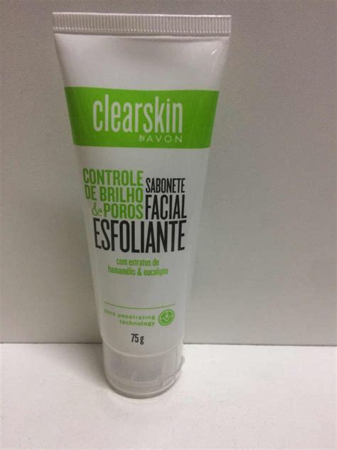 Resenha Sabonete Facial Esfoliante Clearskin Da Avon