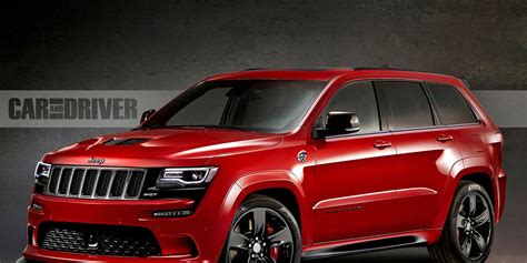 2017 Jeep Grand Cherokee Trackhawk 25 Cars Worth Waiting For Feature