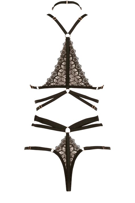 Bijou French Lingerie Set • Sexy French Lingerie • Made In France