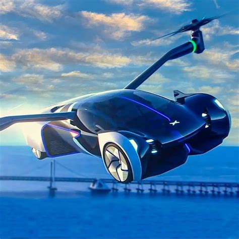Xpeng 1024 Flying Car Concept Ozzie Small