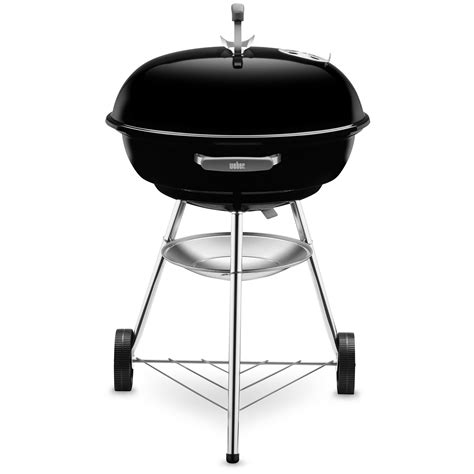 Weber Compact Kettle Charcoal Grill Barbecue 57cm Black