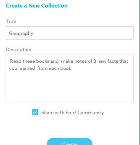 How Do I Create A Collection To Assign To My Students