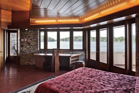 30 Cool Modern Lake House Cabin Interior Designs Cabin Interior Design