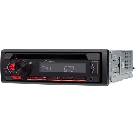 Pioneer landscapes, inc, easthampton, ma. Pioneer Deh-S1200ub Single-Din In-Dash Cd Player