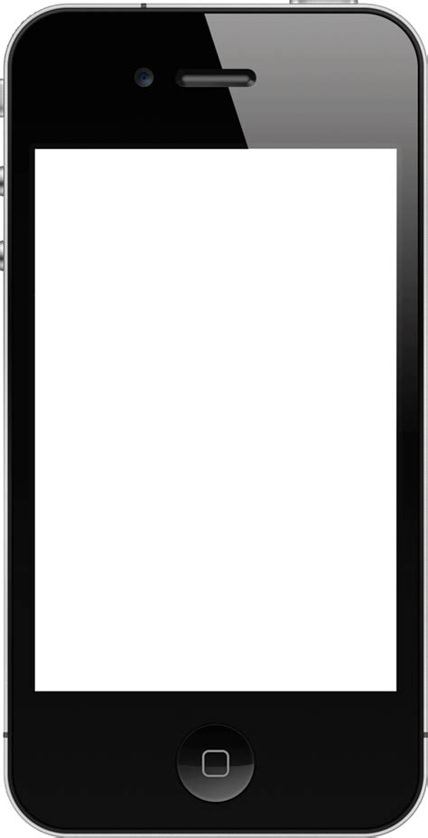 Frames png transparent backgrounds images. Black iPhone Blank Template | iPhone | Know Your Meme