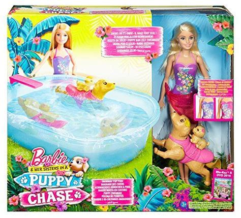 Barbie Swimmin Pup Pool Set Barbie Https Amazon Com Dp
