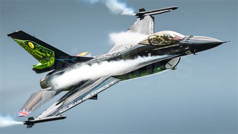Belgian Air Force General Dynamics F 16am Fighting Falcon Fa 87
