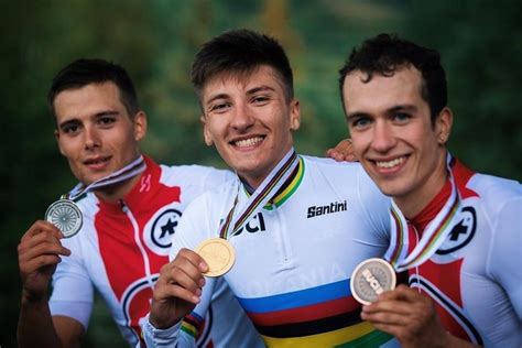 Dascălu began cycling at the age of 14 with downhill competitions, before switching to cross country. Vlad Dascalu becomes U23 World Champion