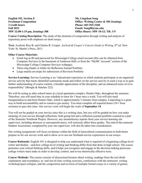 This stage of writing in accounting research paper on accounting and finance is an especially important one since the subject matter is likely to require the inclusion of example or sample calculations. English 101 - Mississippi College