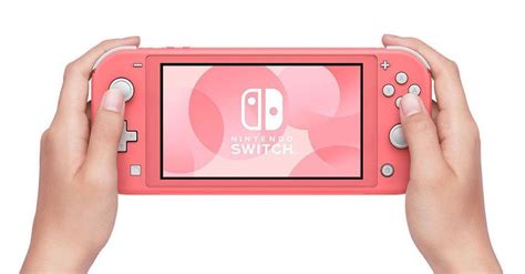 A Coral Pink Nintendo Switch Lite Is Launching In April ONE Esports