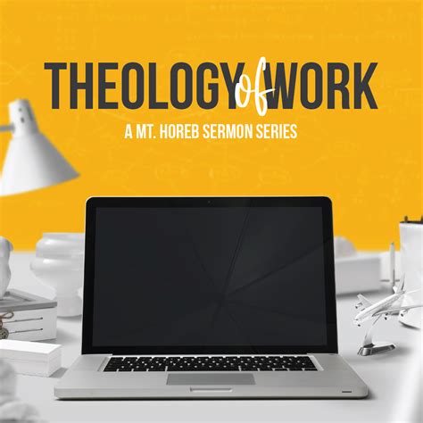 Theology Of Work Mt Horeb Umc