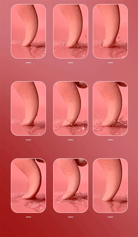 Tongue Shaped Vibrator Waterproof Breast Clitoris Female Realistic Artificial Tongue Licking
