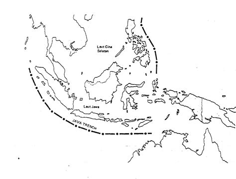 Peta Asia Tenggara Kosong Kosong Peta Asia Tenggara Hitam Putih Jun