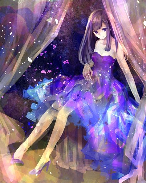 Collection 96 Wallpaper Anime Girl Dress Side View Latest 092023