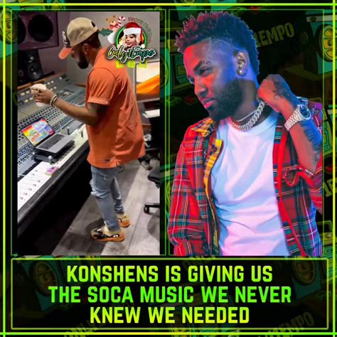 Konshens With The Soca Music We Never Knew We Needed🤸🏾‍♀️💃🏾🕺🏽 I Dont Own The Copyright