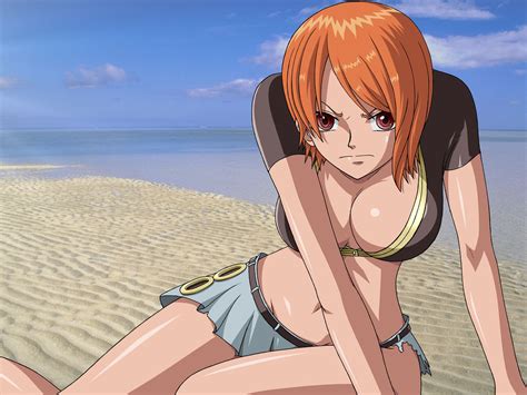 Straw Hat Pirates One Piece Hot And Sexy Girls Hd Wallpapers