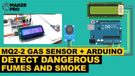 MQ 2 Gas Sensor Arduino How To Detect Dangerous Fumes And Smoke