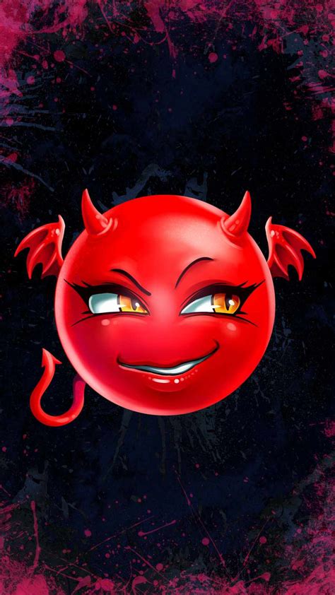 94 Devil Emoji Wallpaper Hd Images Myweb