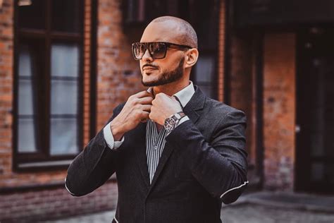 Bald Men Are More Attractive And Confident 2023 Research Bald And Beards