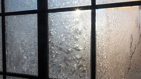What Causes Frost On The Inside Of Windows