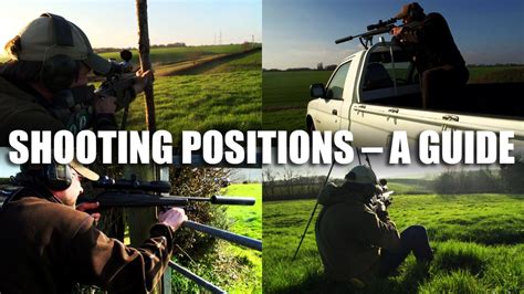 Rifle Shooting Positions A Guide Fieldsports Channel