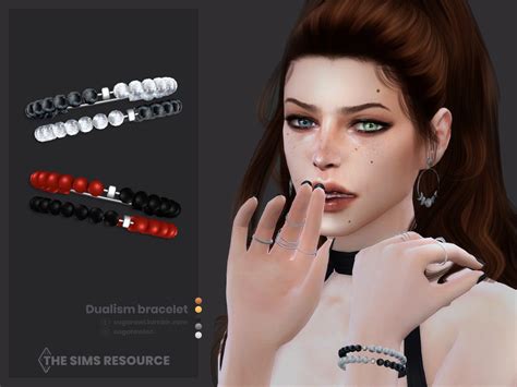 Dualism Bracelet By Sugar Owl From Tsr • Sims 4 Downloads