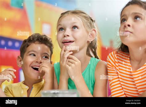 Happy Smiling Kids Stock Photo Alamy